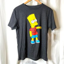 Nwt New the Simpsons Down With Homework Bart Vintage Tshirt Shirt Sz L L... - $24.99