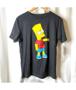 Nwt New the Simpsons Down With Homework Bart Vintage Tshirt Shirt Sz L L... - £19.74 GBP
