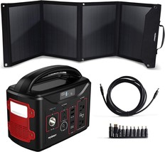 Tenergy Solar Generator Bundle For Outdoor Camping, Rv Campervans, And Emergency - £347.63 GBP