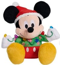 Disney’s Holiday Lights Feature Plush Toy - Mickey  - $45.99