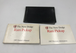 1997 RAM Pickup Owners Manual Set with Case OEM K02B44009 - £15.56 GBP