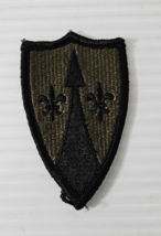 Military Patch US Army Support Command Europe Subdued BDU Authentic - Sew On - £5.80 GBP
