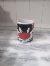 Warner Bros Looney Tunes SYLVESTER the Cat Large Mug Ceramic Vintage Gib... - $9.90