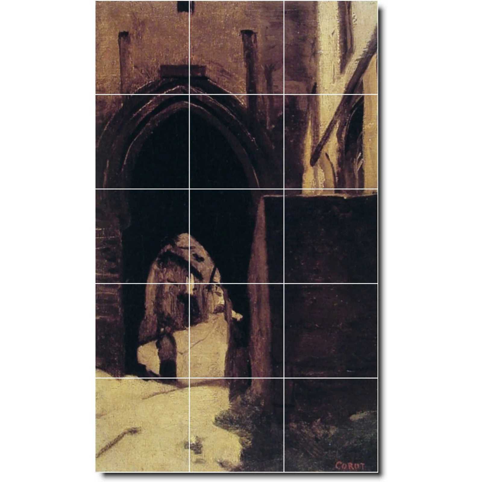 Corot jean la porte de dinan