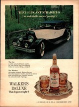 1974 Du Pont 1930 Dual Cowl Phaeton Car Walker&#39;s Bourbon retro photo pri... - £19.31 GBP