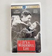 Its a Wonderful Life VHS James Stewart Vintage Original Uncut Version Sealed  - £6.24 GBP