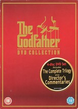 The Godfather Dvd Collection (4 Dvd Boxs Dvd Pre-Owned Region 2 - £14.94 GBP