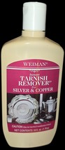 WEIMAN Instant Tarnish Remover Silver/Copper Discontinued 16 oz 75% FULL - $475.98 MXN