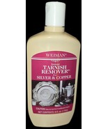 WEIMAN Instant Tarnish Remover Silver/Copper Discontinued 16 oz 75% FULL - $475.98 MXN