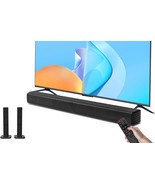 Bluetooth Sound Bars For Tv With Dual Subwoofers, 2023, 2 In 1 Detachable. - £61.00 GBP