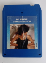 Pat Benatar Crimes of Passion 8 Track Tape - £3.78 GBP