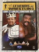 WWE Legends of Wrestling: Jerry the King Lawler and Junkyard Dog DVD Matches - £5.77 GBP