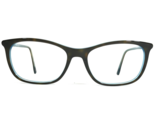 Lacoste Eyeglasses Frames L2885 220 Clear Blue Brown Tortoise Cat Eye 57... - £54.74 GBP