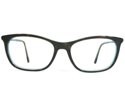 Lacoste Eyeglasses Frames L2885 220 Clear Blue Brown Tortoise Cat Eye 57... - £55.71 GBP