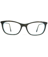 Lacoste Eyeglasses Frames L2885 220 Clear Blue Brown Tortoise Cat Eye 57-18-145 - $69.91