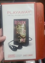 Return to Me by Justina Chen (2013 PLAYAWAY) Audiobook - $14.84