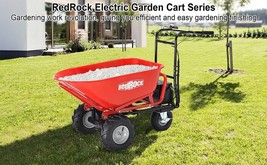Wheelbarrow Utility Cart Electric Powered Cart 48V28Ah, 500W, Capacity 5... - £695.70 GBP