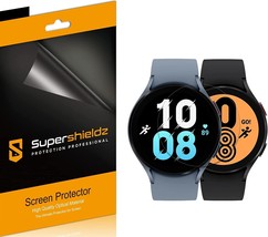 6X Anti Glare (Matte) Screen Protector For Samsung Galaxy Watch 4 / 5 (44Mm) - £12.57 GBP