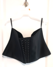 Yianna Women’s Black Waist Trainer Corset Hook and Eye Closure Size 5LX - $187.97 MXN