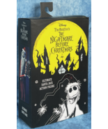 ULTIMATE SANTA JACK SKELLINGTON Nightmare Before Christmas 7&quot; Scale Figu... - $638.23 MXN