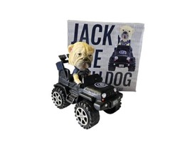 Jack the bulldog Georgetown Hoyas Limited Edition Mascot Bobblehead NCAA - £28.39 GBP
