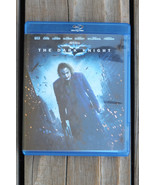 The Dark Knight Blu Ray DVD 2008 Heath Ledger 2-disc Set ~ LIKE NEW - £11.78 GBP