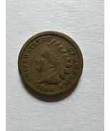 1862 Indian Head Cent Penny 1C Civil War Date US Coin - £17.99 GBP