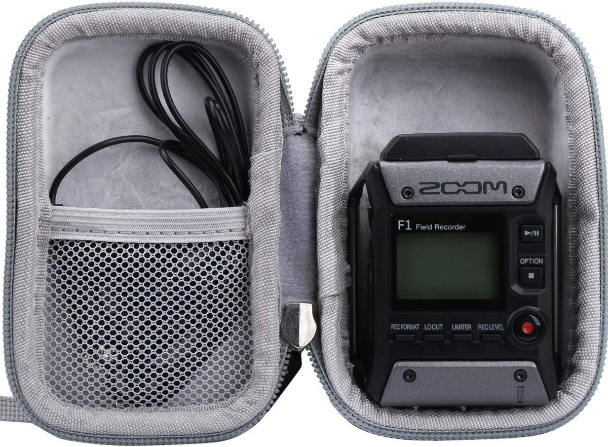 Primary image for Aproca Hard Travel Storage Carrying Case For Zoom F1-Lp Lavalier, Pack Recorder.