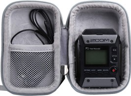 Aproca Hard Travel Storage Carrying Case For Zoom F1-Lp Lavalier, Pack R... - $44.97