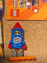 Lego Minifigure Series 18 Firework Guy *Opened/New* DTC - $12.99