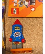 Lego Minifigure Series 18 Firework Guy *Opened/New* DTC - $246.80 MXN