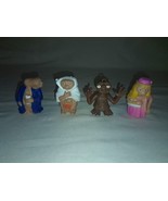 4 Vintage E.T. The Extra-Terrestrial PVC Figures - $20.00