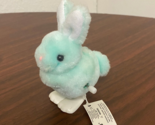 Vintage Russ Plush Wind-Up Hopping Bunny Rabbit with Original Hangtag - £6.95 GBP