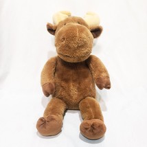 Moose If You Give Moose Muffin Kohl&#39;s Cares Plush 18&quot; Brown 2015 - $21.77