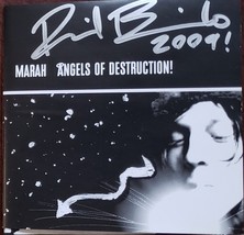 Marah Angels of Destruction Autographed CD - £11.76 GBP