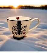 Portobello by Inspire “All You Need Is Love” coffee mug 16 oz - $18.98