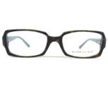 Ralph Lauren Eyeglasses Frames RL 6033 5211 Blue Tortoise Rectangular 50... - $65.24