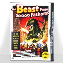 The Beast From 20, 000 Fathoms (DVD, 1953, Snapper Case) Like New ! - £12.61 GBP