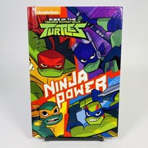 Ninja Power (Rise of the Teenage Mutant Ninja Turtles #1) Hardcover Rand... - £6.76 GBP