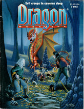 Dragon Magazine May 1993 #193 Secrets of the Underdark Druids - $8.88