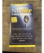 NIV Live A Bible Experience CD Audio Book - $908.72 MXN