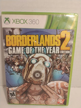 Microsoft Xbox 360 Borderlands 2 CIB Tested Cleaned XB360 - £7.99 GBP