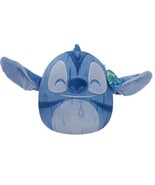 Squishmallows Disney Wood Carved Stitch 12&quot; NWT RARE HTF Squishmallow - $39.76 CAD