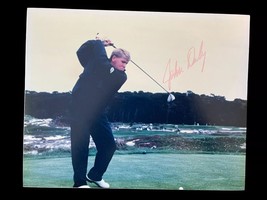 Signed John Daly 8&quot; x 10&quot; Tee Off Golfer Autograph - $16.00