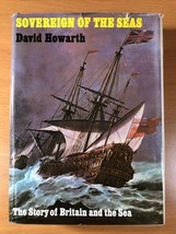 Sovereign Of The Seas By David Howarth - Hardcover - First American Edition - $89.95