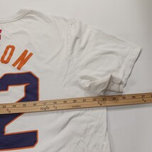The Nike Tee NBA Deandre Ayton #22 Phoenix Suns Men's White T-Shirt Size XL image 8