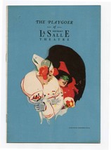 Shubert LaSalle Theatre Playgoer Howdy King 1927 Program Chicago Illinois  - £17.69 GBP