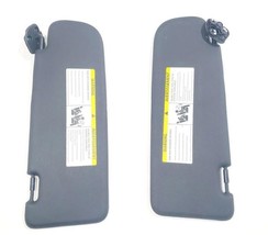 Black Sun Visor Set OEM 2011 2012 2013 2014 BMW X6 - $37.88