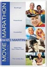 Movie Marathon Collection Steve Martin Bowfinger Parenthood Housesitter Dead Men - £9.16 GBP