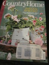 Country Home Magazine June 2019 Hello Spring! Easy Decorating Ideas New - £7.80 GBP